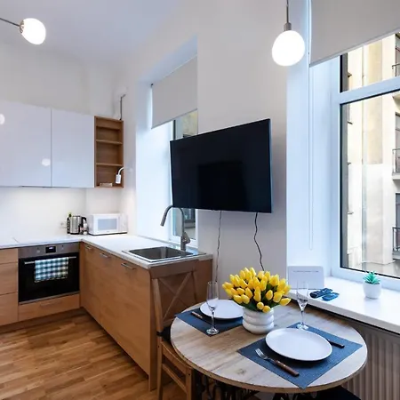Cozy Studio In Center Appartement Riga