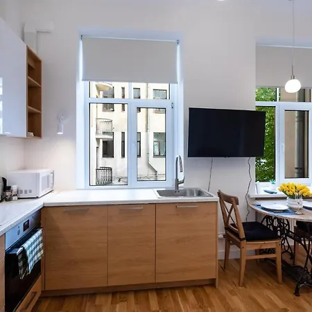 Appartement Cozy Studio In Center Riga